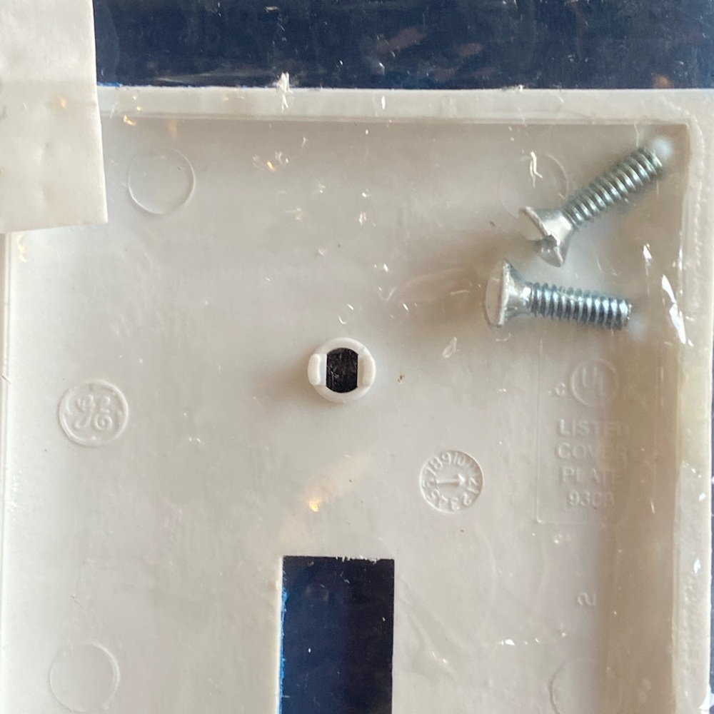 Vintage Thomas the Tank Engine Plastic Light Switch Plate NWOT - Picture 5 of 6